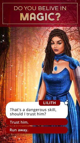 Скачать взломанную Story Choices - Daring Destiny [Много монет] MOD apk на Андроид