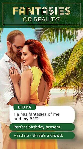 Скачать взломанную Story Choices - Daring Destiny [Много монет] MOD apk на Андроид