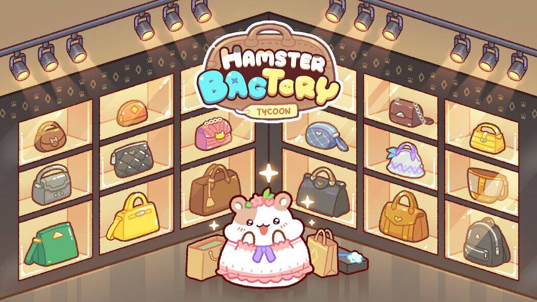 Скачать взломанную Hamster Bag Factory : Tycoon [Мод меню] MOD apk на Андроид