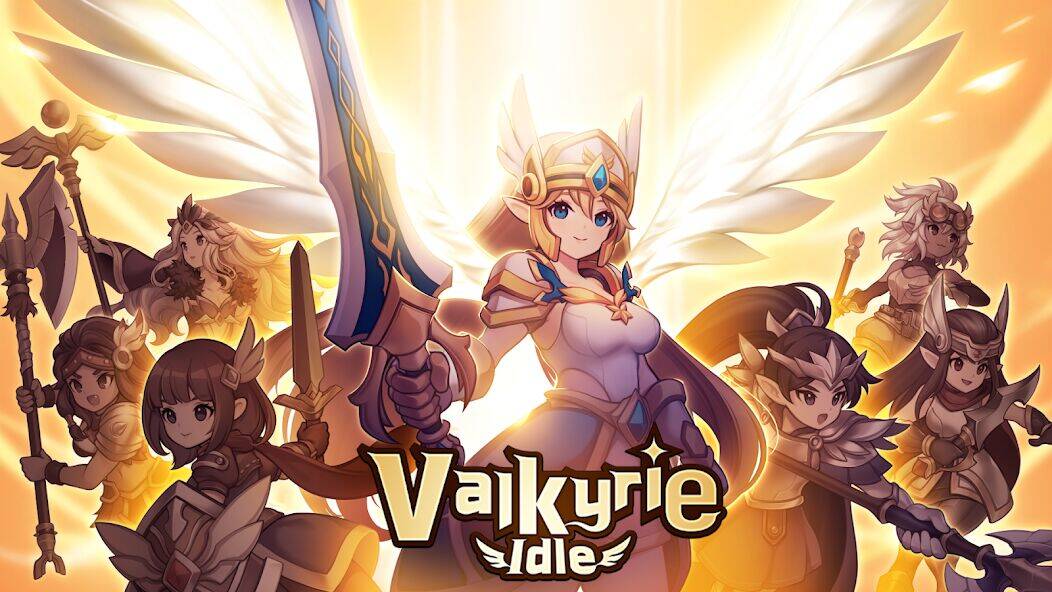 Скачать взломанную Валькирия Праздный [Много денег] MOD apk на Андроид