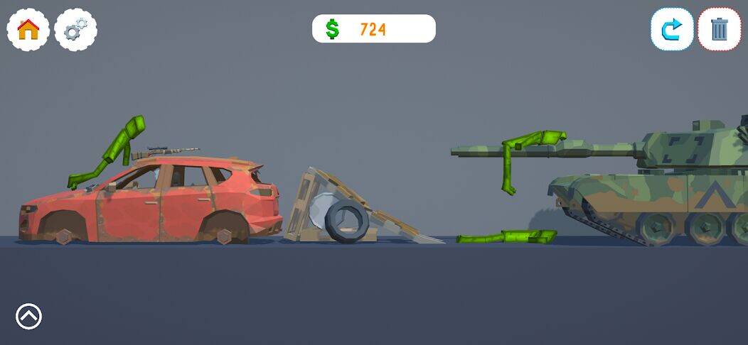 Скачать взломанную Playground 3D / Плэйграунд 3Д [Мод меню] MOD apk на Андроид