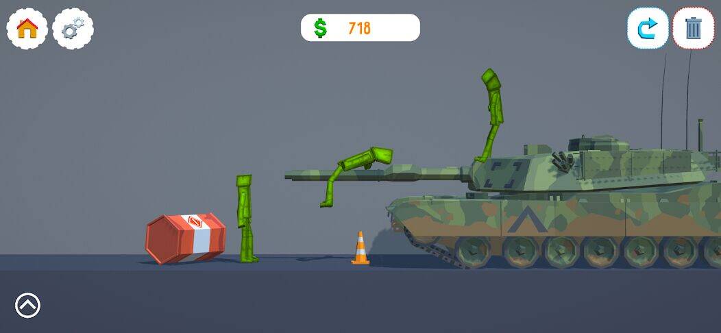 Скачать взломанную Playground 3D / Плэйграунд 3Д [Мод меню] MOD apk на Андроид