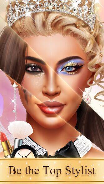 Скачать взломанную ASMR Makeover: Beauty Salon [Много денег] MOD apk на Андроид