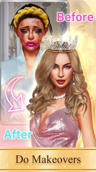 Скачать взломанную ASMR Makeover: Beauty Salon [Много денег] MOD apk на Андроид
