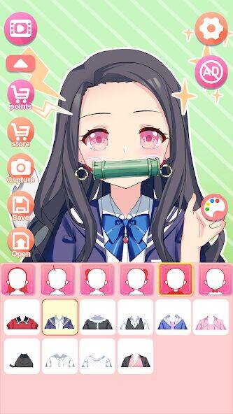 Скачать взломанную Viya Avatar Maker:emoji [Много денег] MOD apk на Андроид