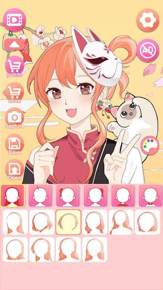 Скачать взломанную Viya Avatar Maker:emoji [Много денег] MOD apk на Андроид