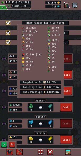 Скачать взломанную Idle Obelisk Miner [Мод меню] MOD apk на Андроид