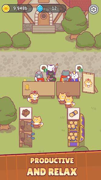 Скачать взломанную Catventure [Мод меню] MOD apk на Андроид