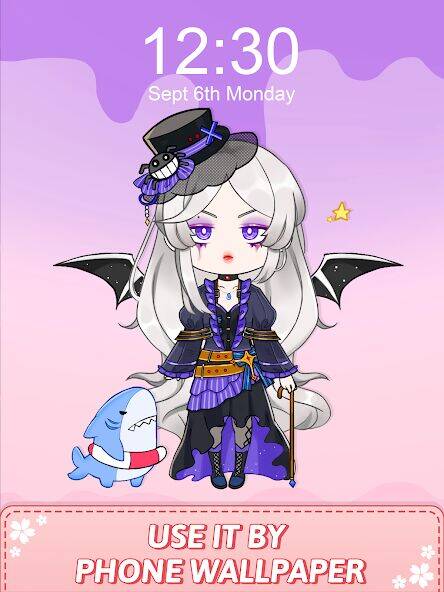 Скачать взломанную Vivi Story - Dress Up Game [Бесплатные покупки] MOD apk на Андроид