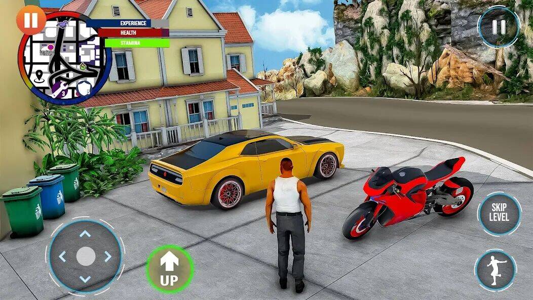 Скачать взломанную Grand Mafia Vegas Simulator [Много денег] MOD apk на Андроид