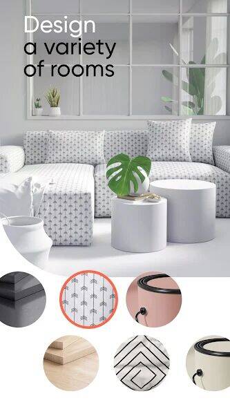 Скачать взломанную Redecor - Home Design Game [Много монет] MOD apk на Андроид