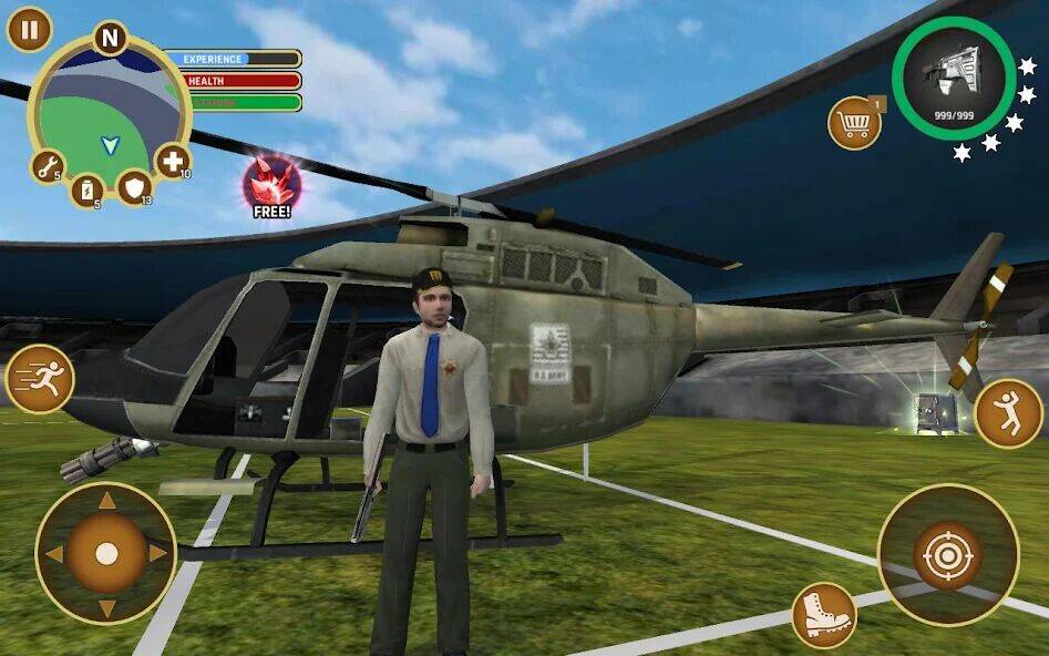 Скачать взломанную Miami Crime Police [Мод меню] MOD apk на Андроид