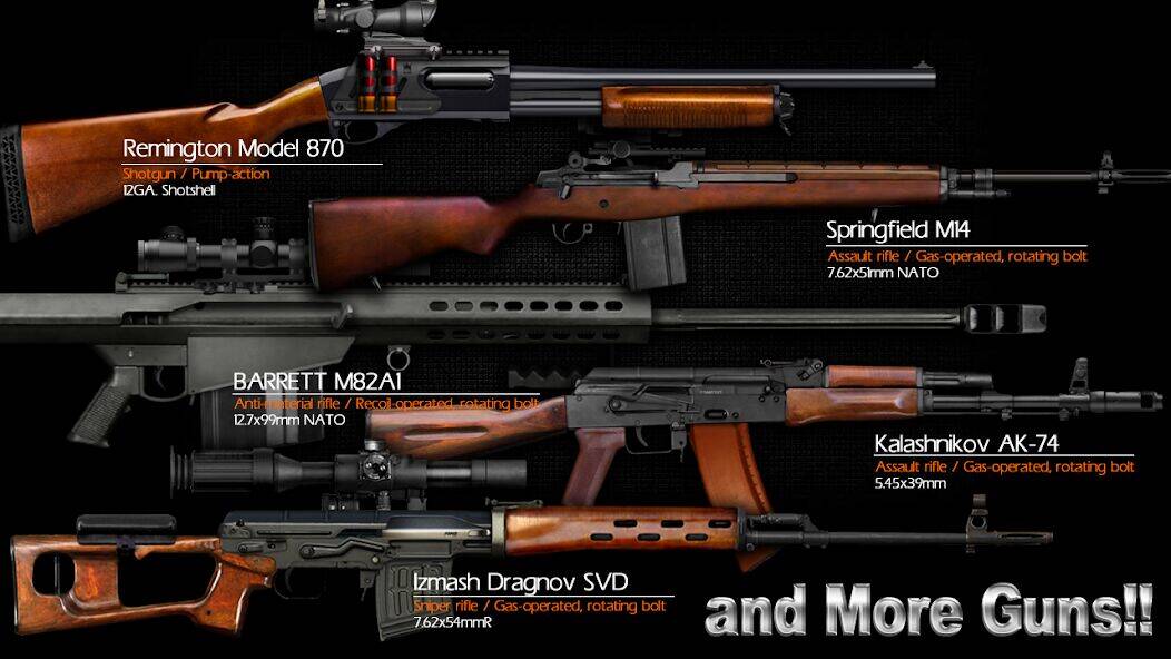 Скачать взломанную Magnum3.0 Gun Custom Simulator [Много монет] MOD apk на Андроид