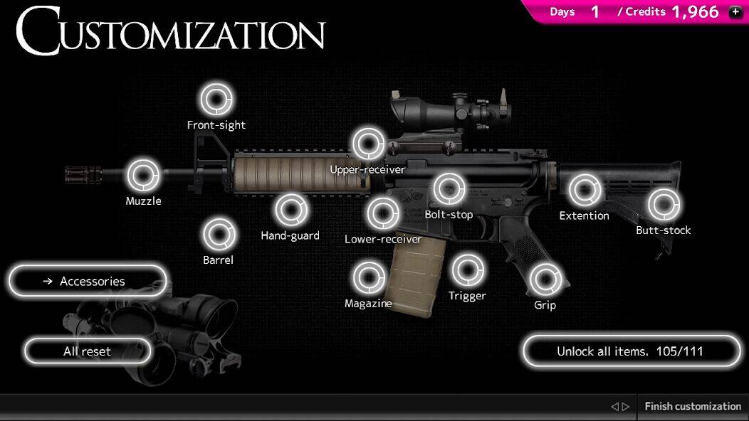 Скачать взломанную Magnum3.0 Gun Custom Simulator [Много монет] MOD apk на Андроид