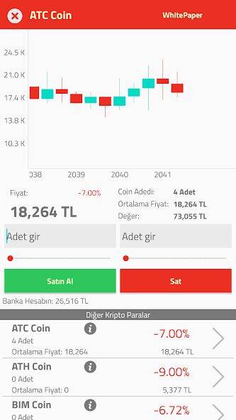 Скачать взломанную TC Simülasyonu [Много монет] MOD apk на Андроид