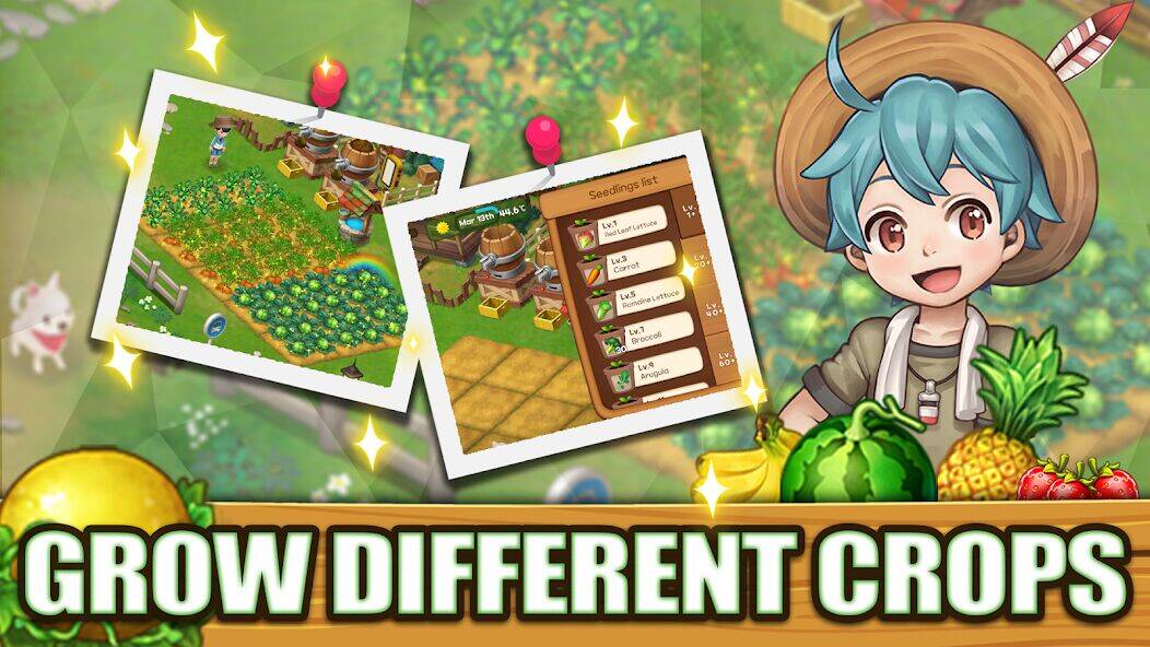 Скачать взломанную Real Farm [Бесплатные покупки] MOD apk на Андроид