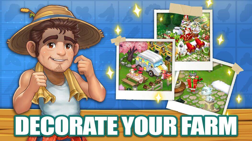 Скачать взломанную Real Farm [Бесплатные покупки] MOD apk на Андроид