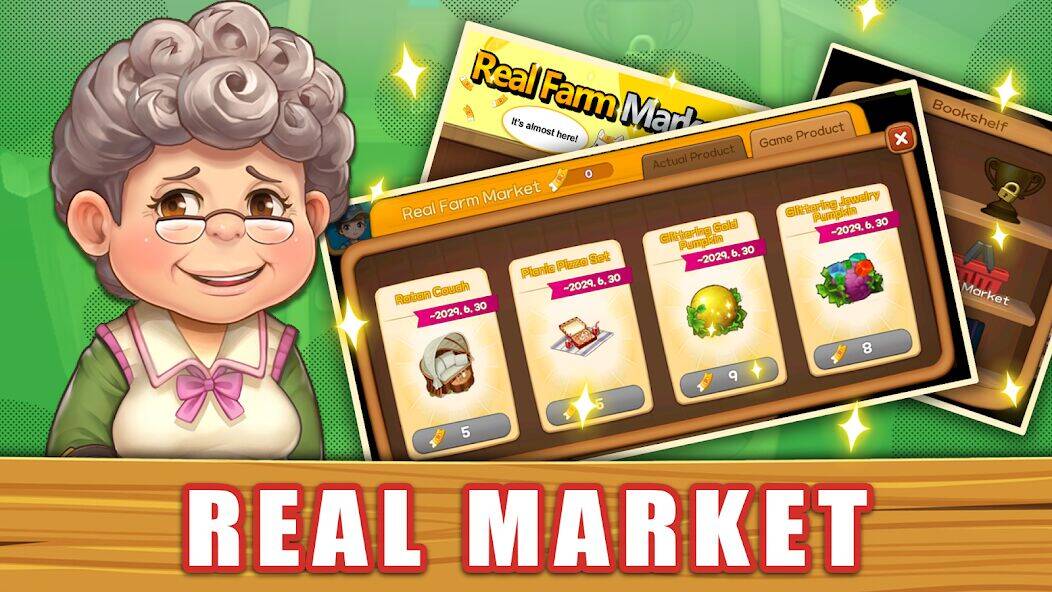 Скачать взломанную Real Farm [Бесплатные покупки] MOD apk на Андроид