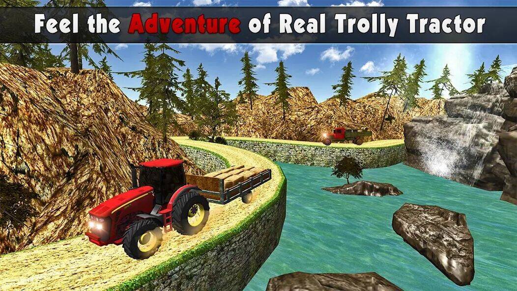 Скачать взломанную Игры Сельский трактор [Много денег] MOD apk на Андроид