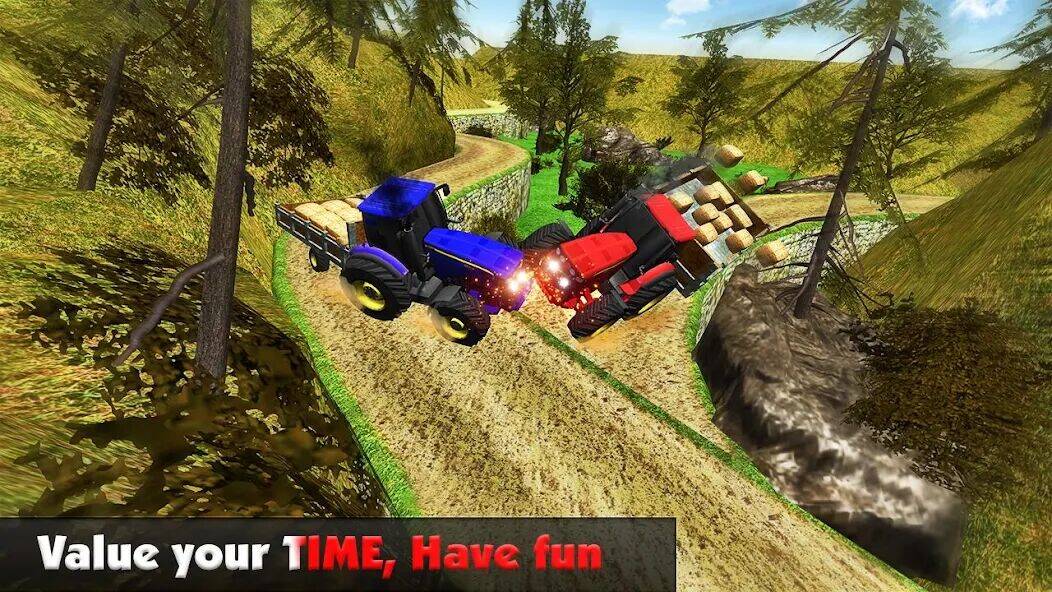 Скачать взломанную Игры Сельский трактор [Много денег] MOD apk на Андроид