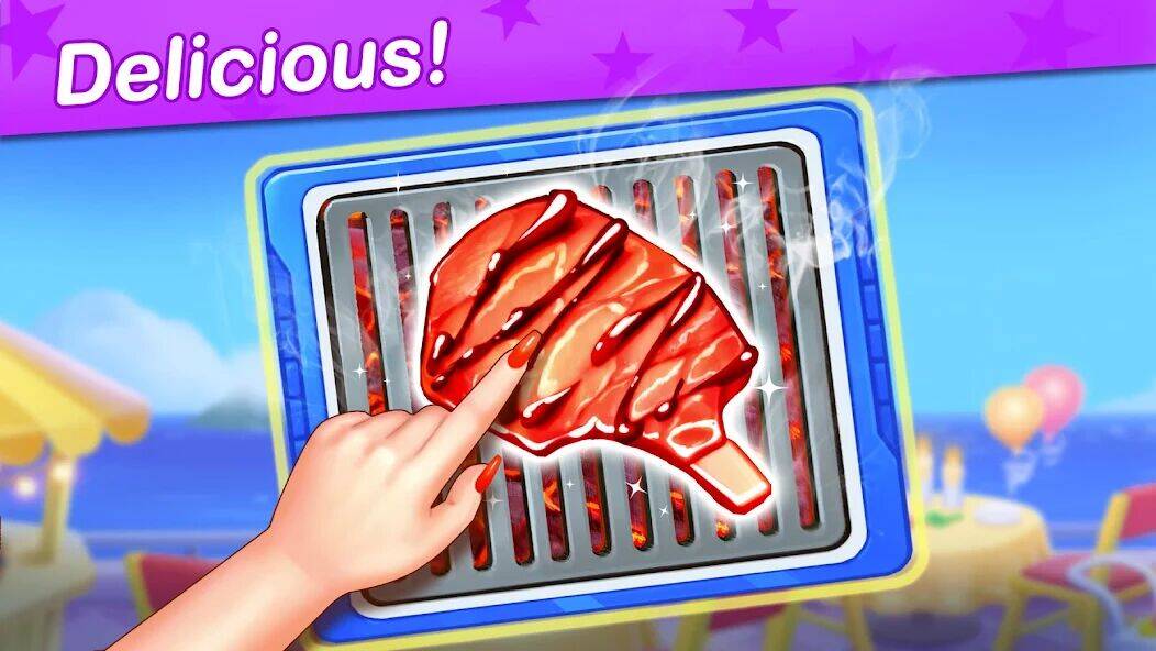 Скачать взломанную Cooking Journey: Cooking Games [Много денег] MOD apk на Андроид