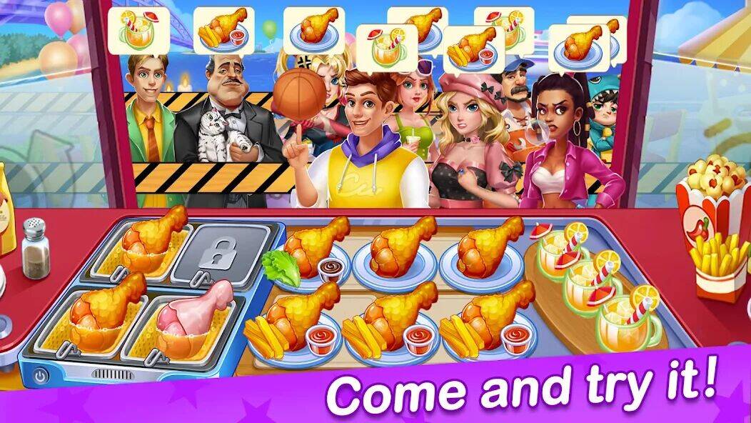 Скачать взломанную Cooking Journey: Cooking Games [Много денег] MOD apk на Андроид