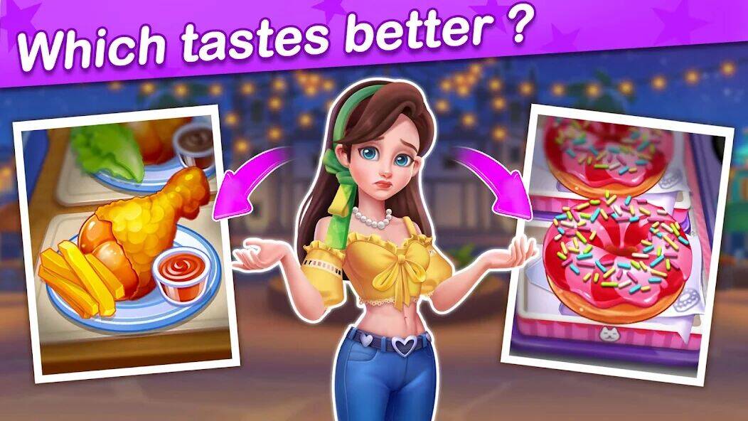 Скачать взломанную Cooking Journey: Cooking Games [Много денег] MOD apk на Андроид