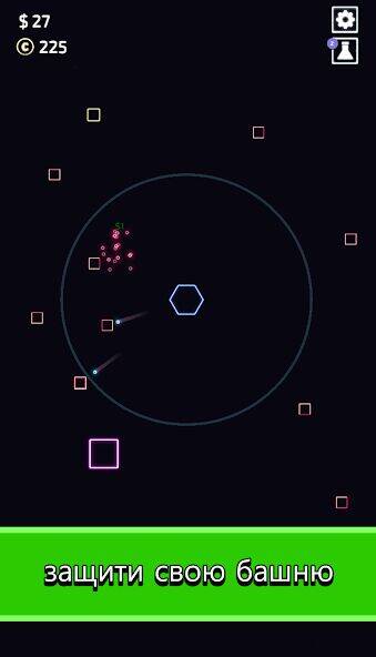 Скачать взломанную The Tower - Idle Tower Defense [Много монет] MOD apk на Андроид