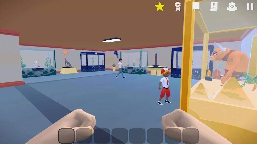 Скачать взломанную Monster Museum [Много денег] MOD apk на Андроид