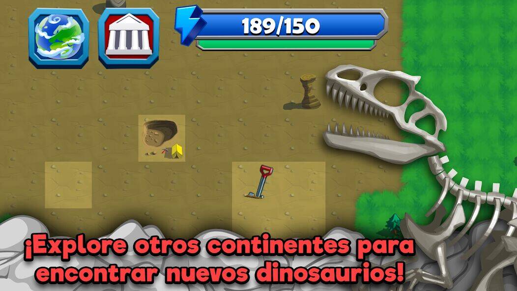 Скачать взломанную Dino Quest: Игры динозавров [Мод меню] MOD apk на Андроид