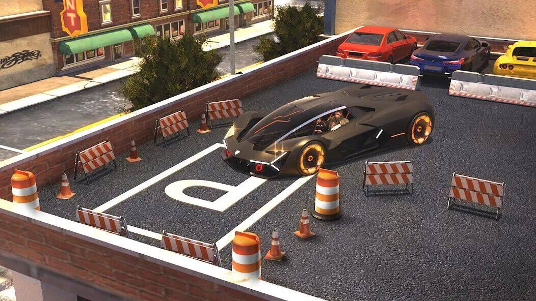 Скачать взломанную Роскошные парковочные игры [Бесплатные покупки] MOD apk на Андроид