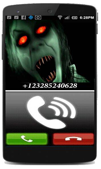 Скачать взломанную Ghost Call (Prank) [Мод меню] MOD apk на Андроид