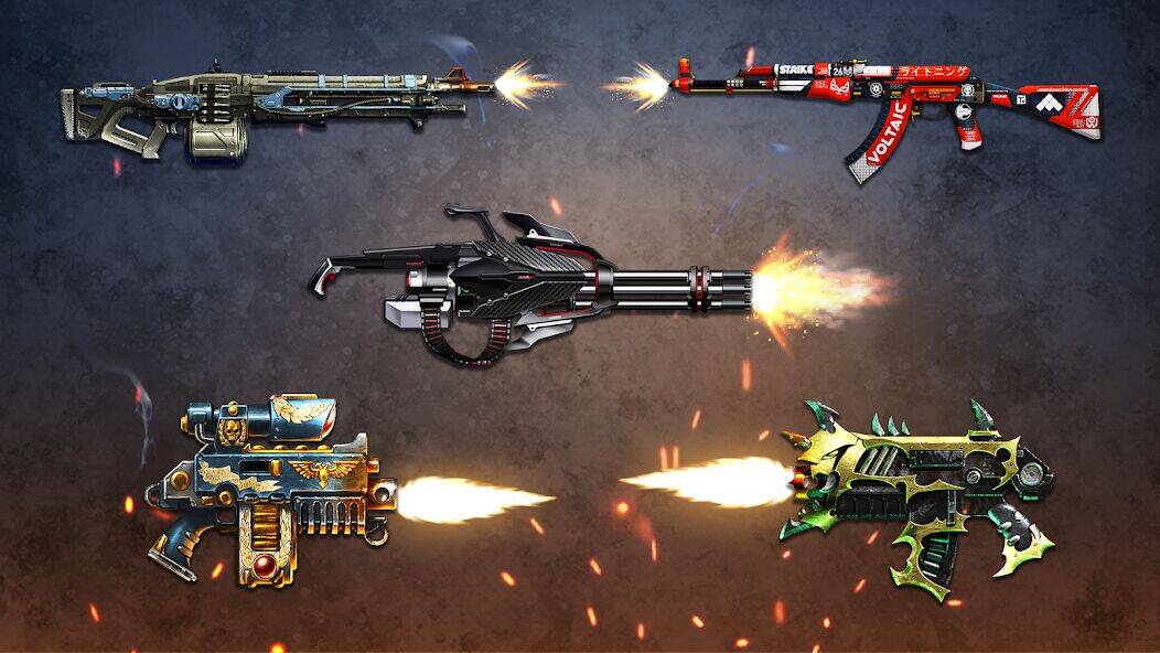 Скачать взломанную Gun Simulator 3D & Time Bomb [Много денег] MOD apk на Андроид