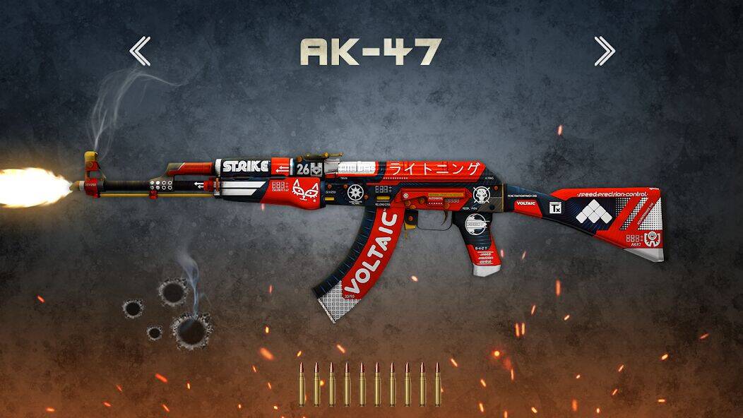 Скачать взломанную Gun Simulator 3D & Time Bomb [Много денег] MOD apk на Андроид