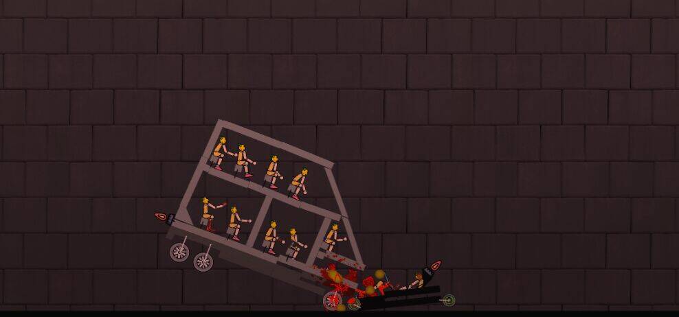 Скачать взломанную Gore Ragdoll Playground [Бесплатные покупки] MOD apk на Андроид