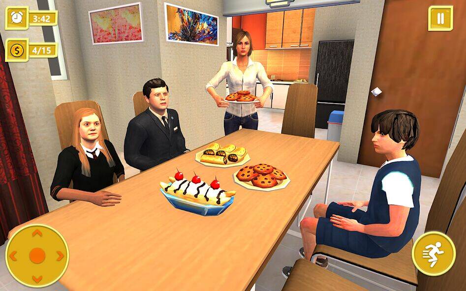 Скачать взломанную Mama Life симулятор: игра [Мод меню] MOD apk на Андроид