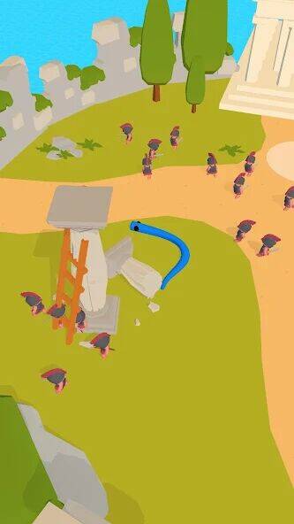 Скачать взломанную Snake Crusher [Бесплатные покупки] MOD apk на Андроид