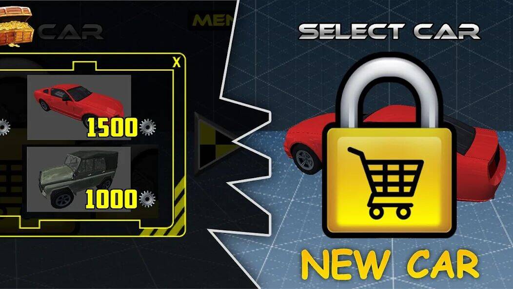 Скачать взломанную Машина Краш Тест Симулятор [Бесплатные покупки] MOD apk на Андроид