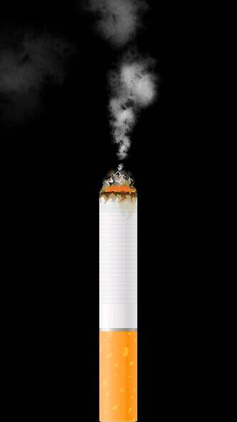 Скачать взломанную Cigarette (PRANK) [Много монет] MOD apk на Андроид