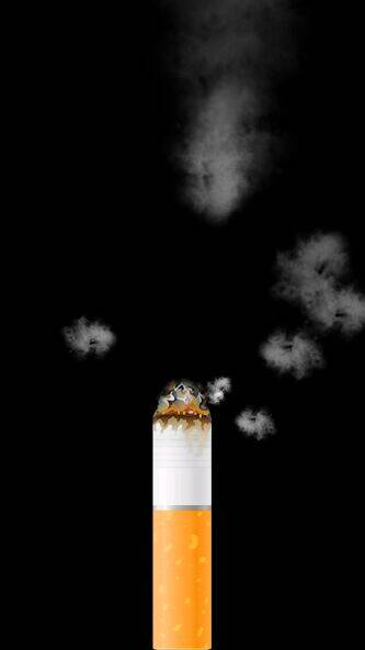 Скачать взломанную Cigarette (PRANK) [Много монет] MOD apk на Андроид