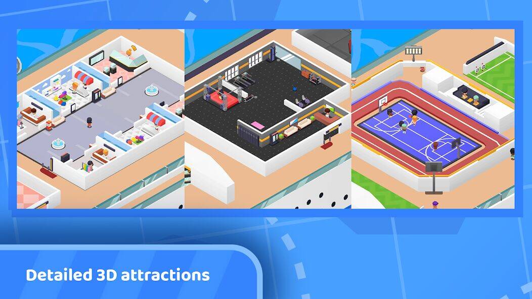 Скачать взломанную Idle Cruise Ship Simulator [Много денег] MOD apk на Андроид