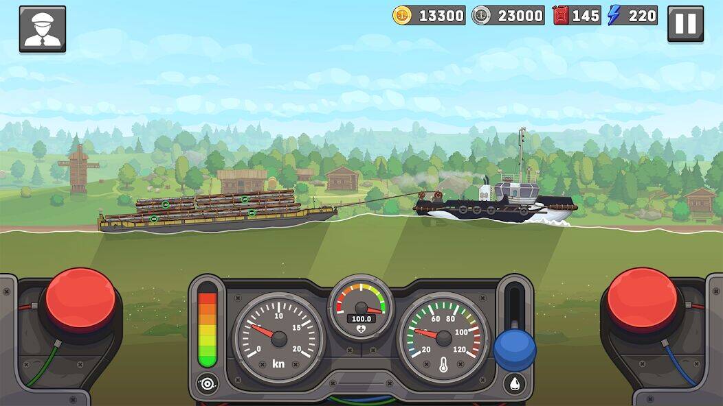 Скачать взломанную Ship Simulator [Много монет] MOD apk на Андроид