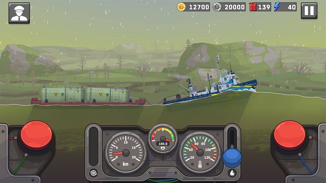 Скачать взломанную Ship Simulator [Много монет] MOD apk на Андроид