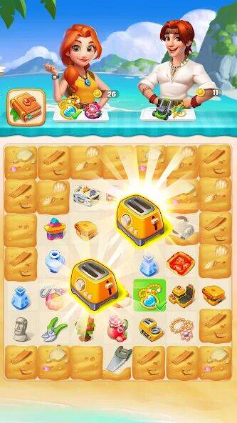 Скачать взломанную Adventure Island Merge: ASMR [Мод меню] MOD apk на Андроид