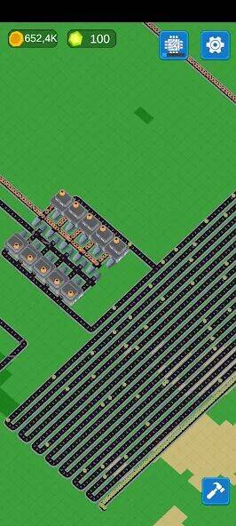 Скачать взломанную Factory Industrial Builder [Много денег] MOD apk на Андроид