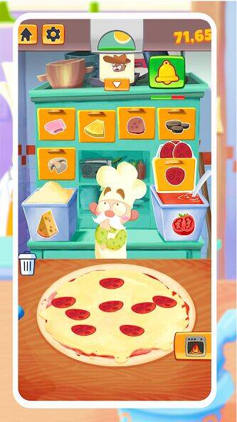 Скачать взломанную Pizza Maker - Cooking Games [Много денег] MOD apk на Андроид