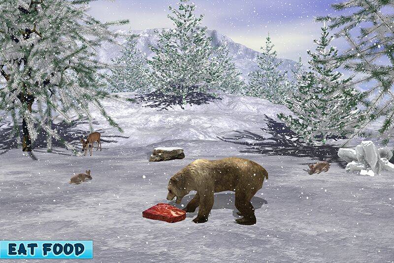 Скачать взломанную Семья Медведя Выживание [Много монет] MOD apk на Андроид