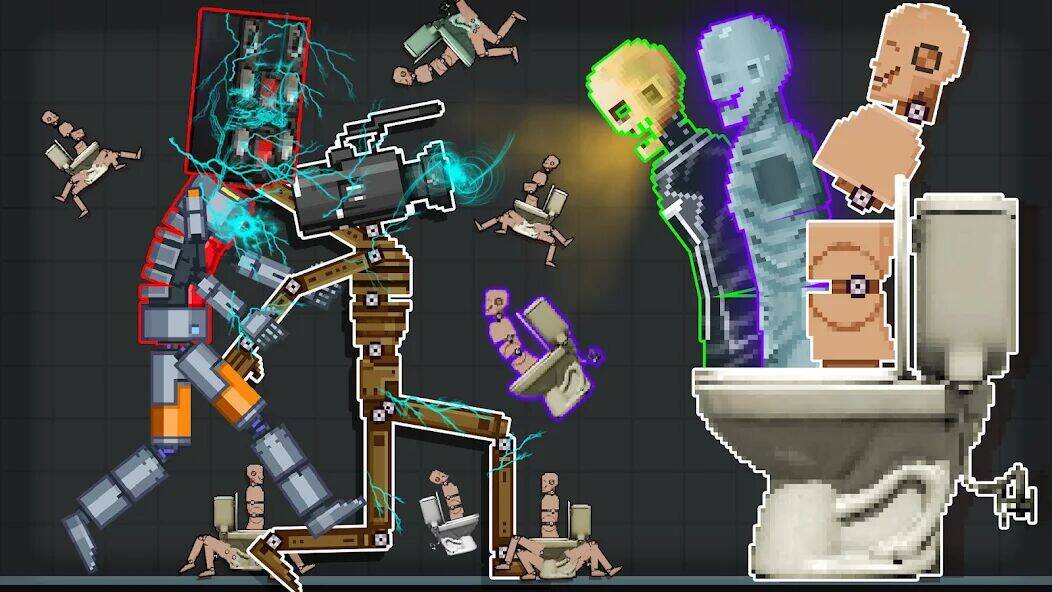 Скачать взломанную Ragdoll Human Workshop [Бесплатные покупки] MOD apk на Андроид