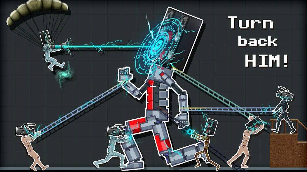 Скачать взломанную Ragdoll Human Workshop [Бесплатные покупки] MOD apk на Андроид