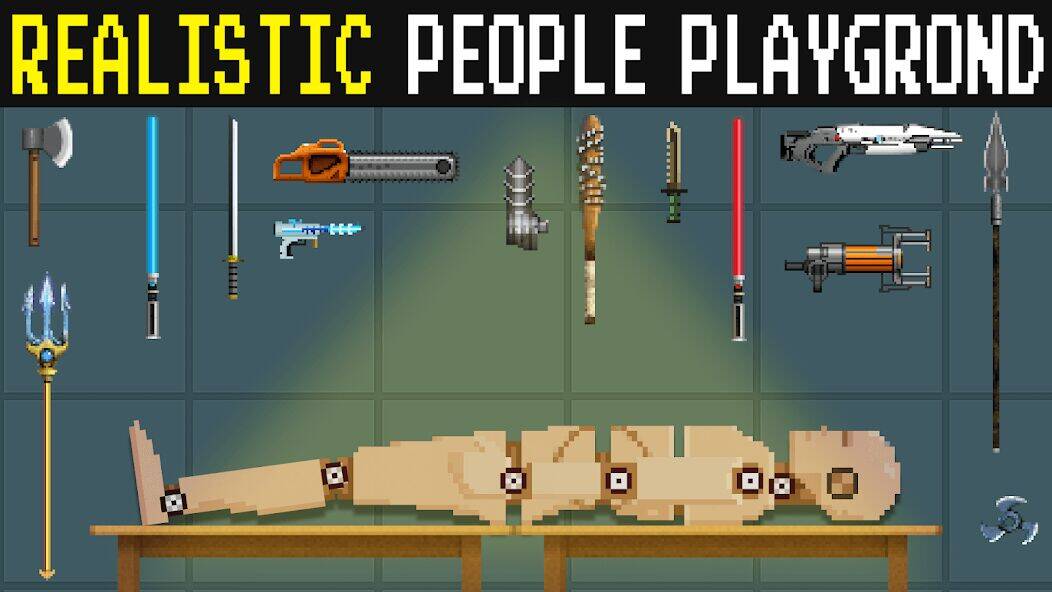 Скачать взломанную Ragdoll Human Workshop [Бесплатные покупки] MOD apk на Андроид